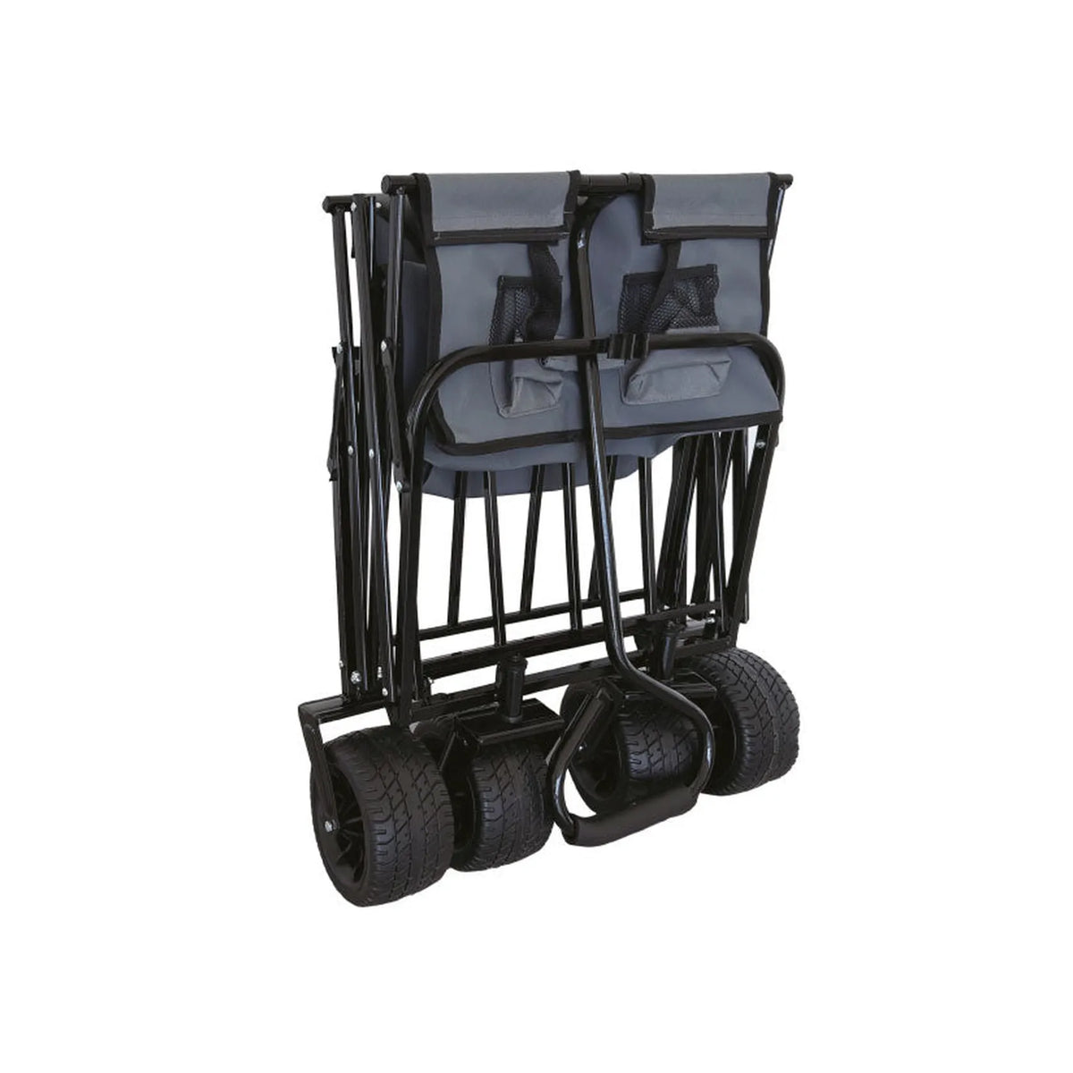 Benson Outdoor Bolderkar extra brede wielen opvouwbaar
