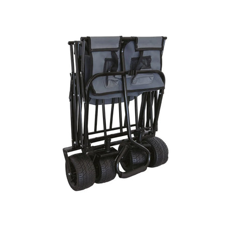 Benson Outdoor Bolderkar extra brede wielen opvouwbaar