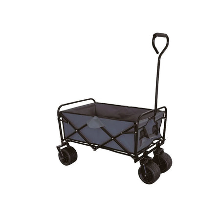 Benson Outdoor Bolderkar extra brede wielen opvouwbaar
