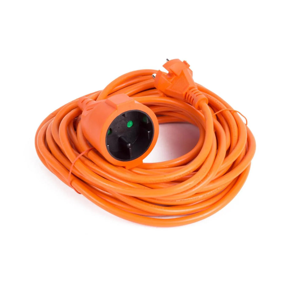 Benson Electric Verlengsnoer 2X1.5 niet geaard 10 mtr oranje