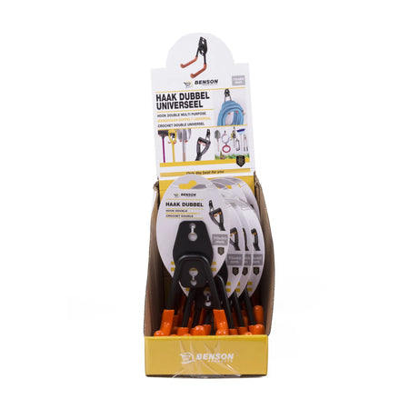 Benson Tools Haak dubbel universeel 70 x 60 mm display