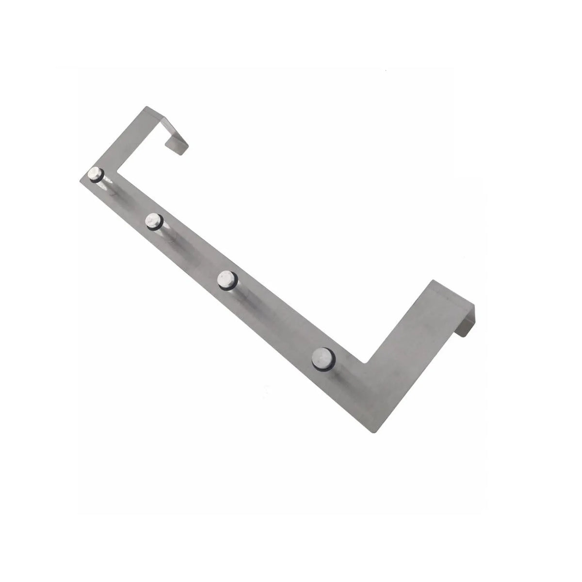 Benson Deurkapstok 4 haken RVS