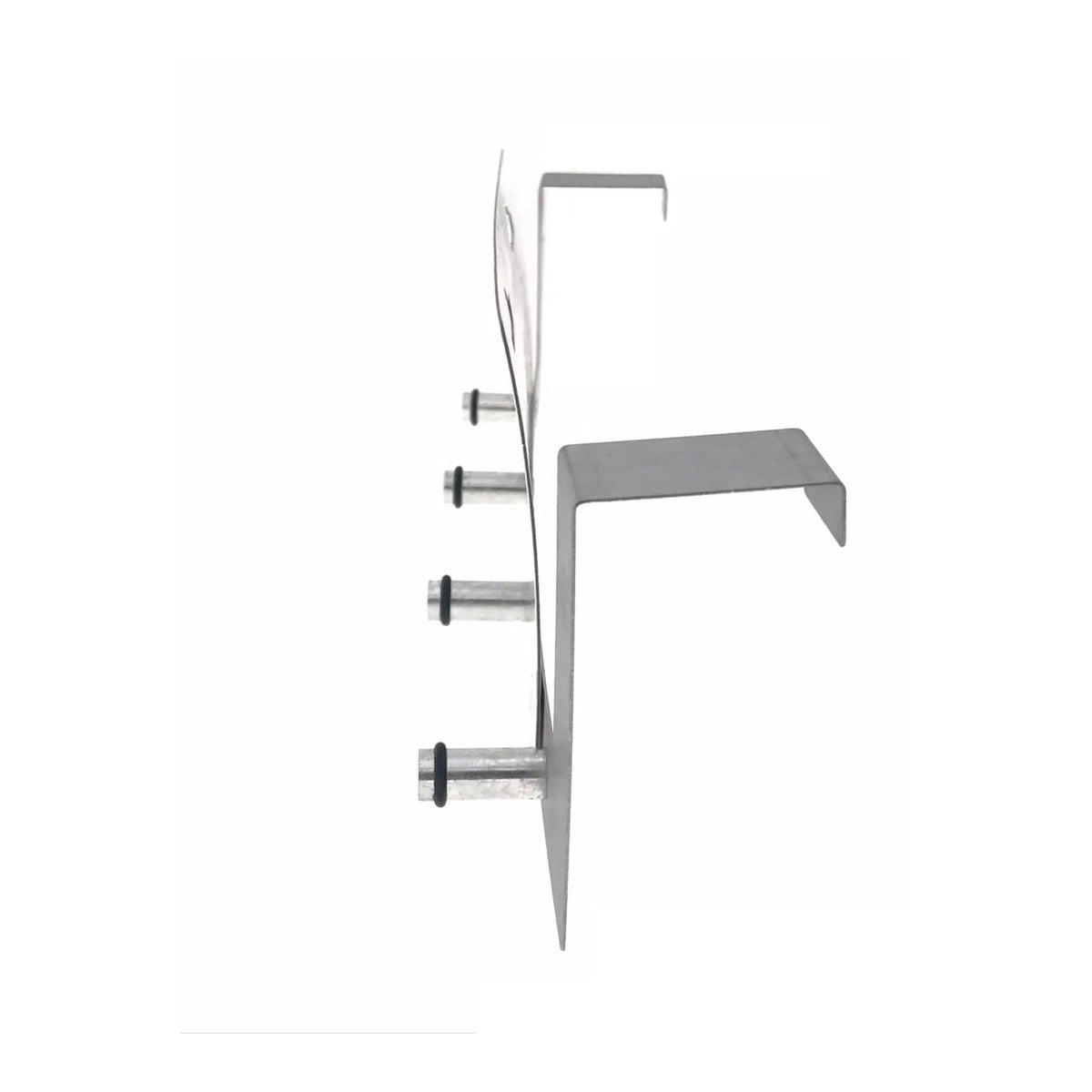 Benson Deurkapstok 4 haken RVS