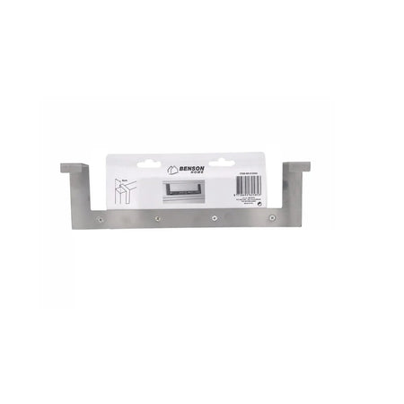 Benson Deurkapstok 4 haken RVS