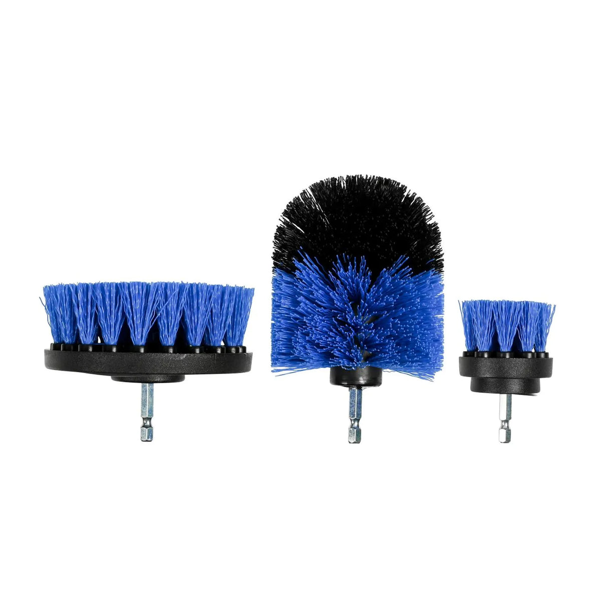 Benson Tools Borstel set voor boormachine 3 dlg