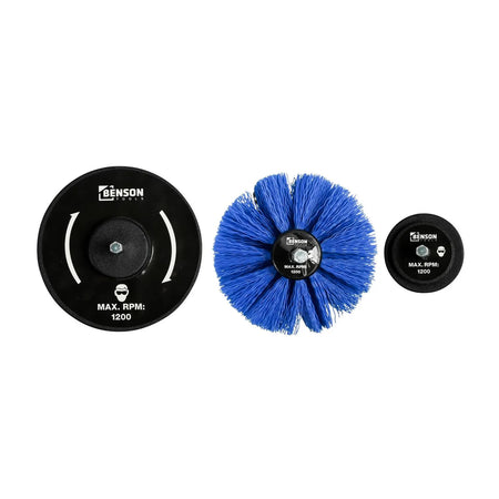 Benson Tools Borstel set voor boormachine 3 dlg