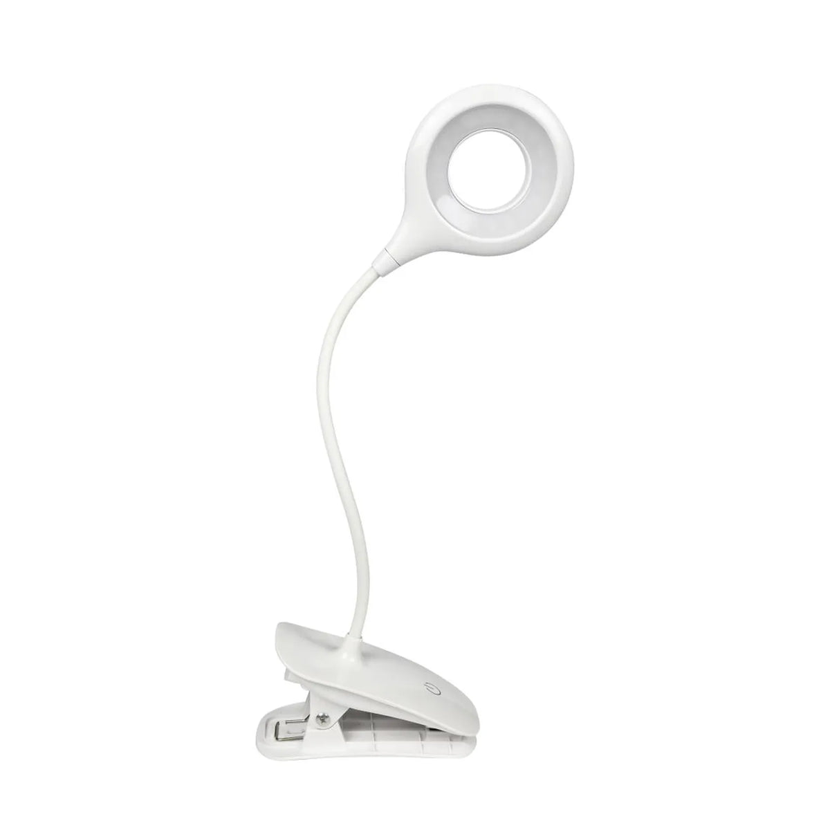 Benson Electric LED klemlamp 3W oplaadbaar + dimbaar