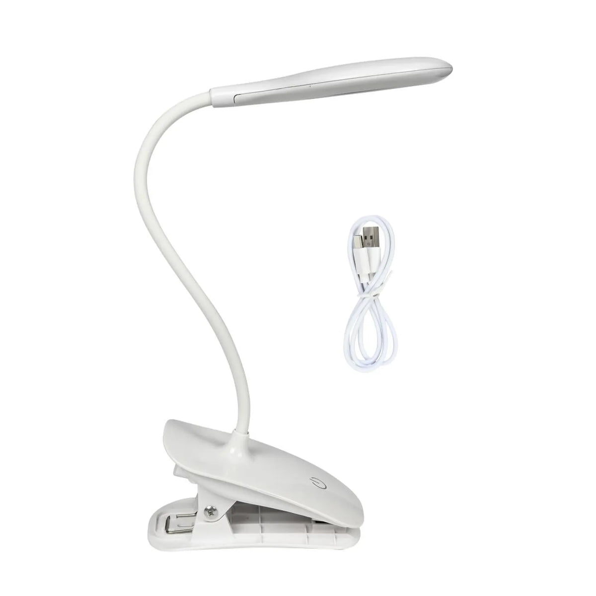 Benson Electric LED klemlamp 3W oplaadbaar + dimbaar