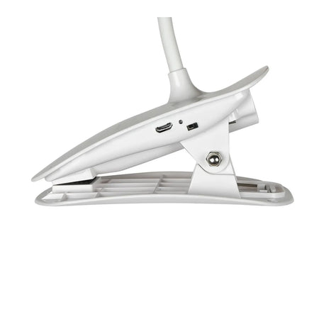 Benson Electric LED klemlamp 3W oplaadbaar + dimbaar