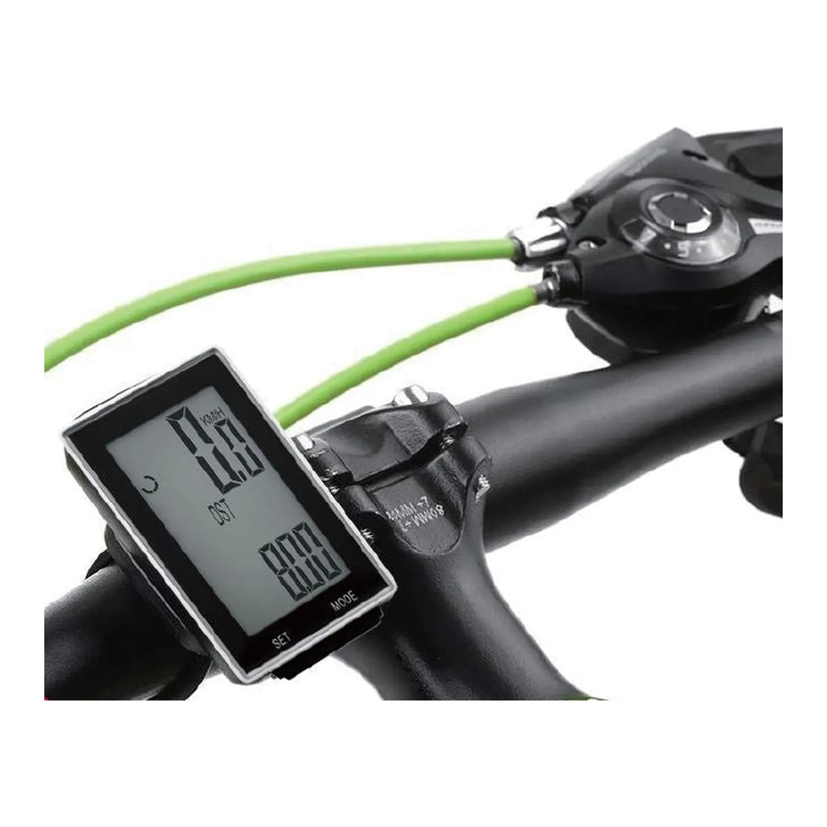 Benson Bike Parts Fietscomputer digitaal draadloos 16 functies