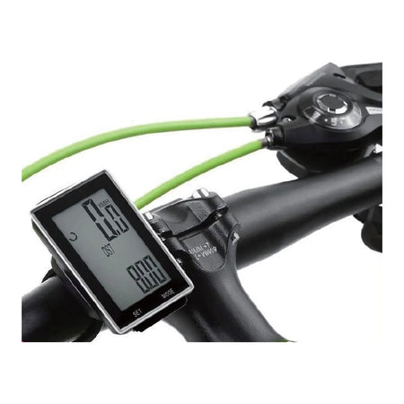 Benson Bike Parts Fietscomputer digitaal draadloos 16 functies