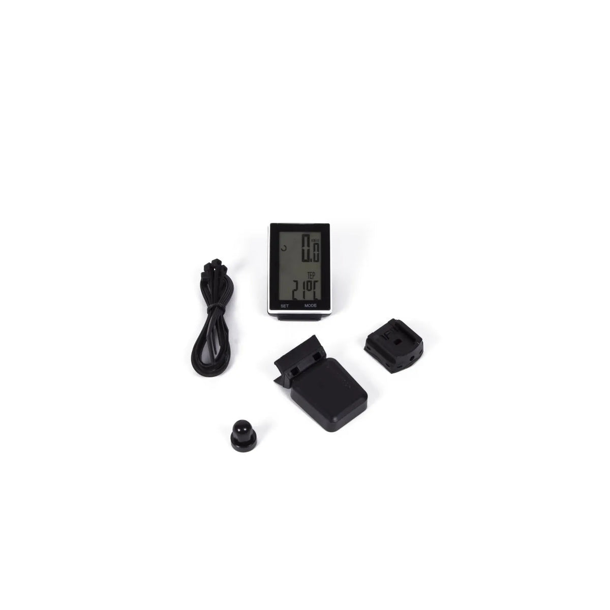 Benson Bike Parts Fietscomputer digitaal draadloos 16 functies