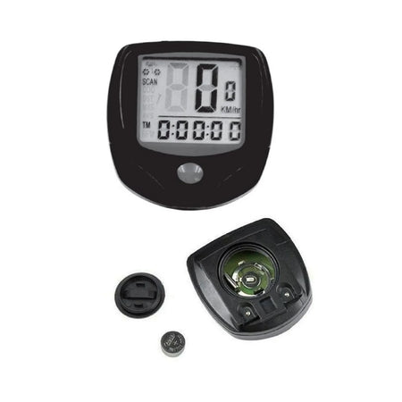 Benson Bike Parts Fietscomputer digitaal bedraad 14 functies