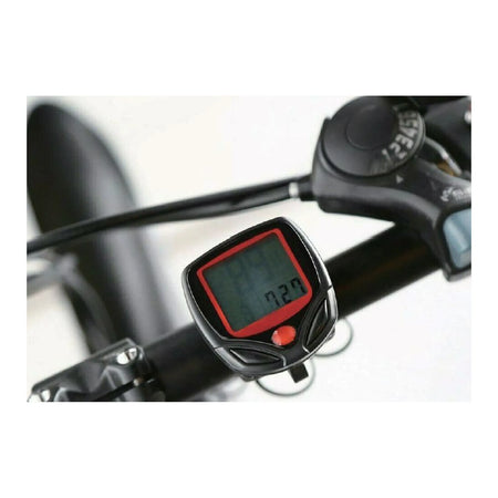 Benson Bike Parts Fietscomputer digitaal bedraad 14 functies