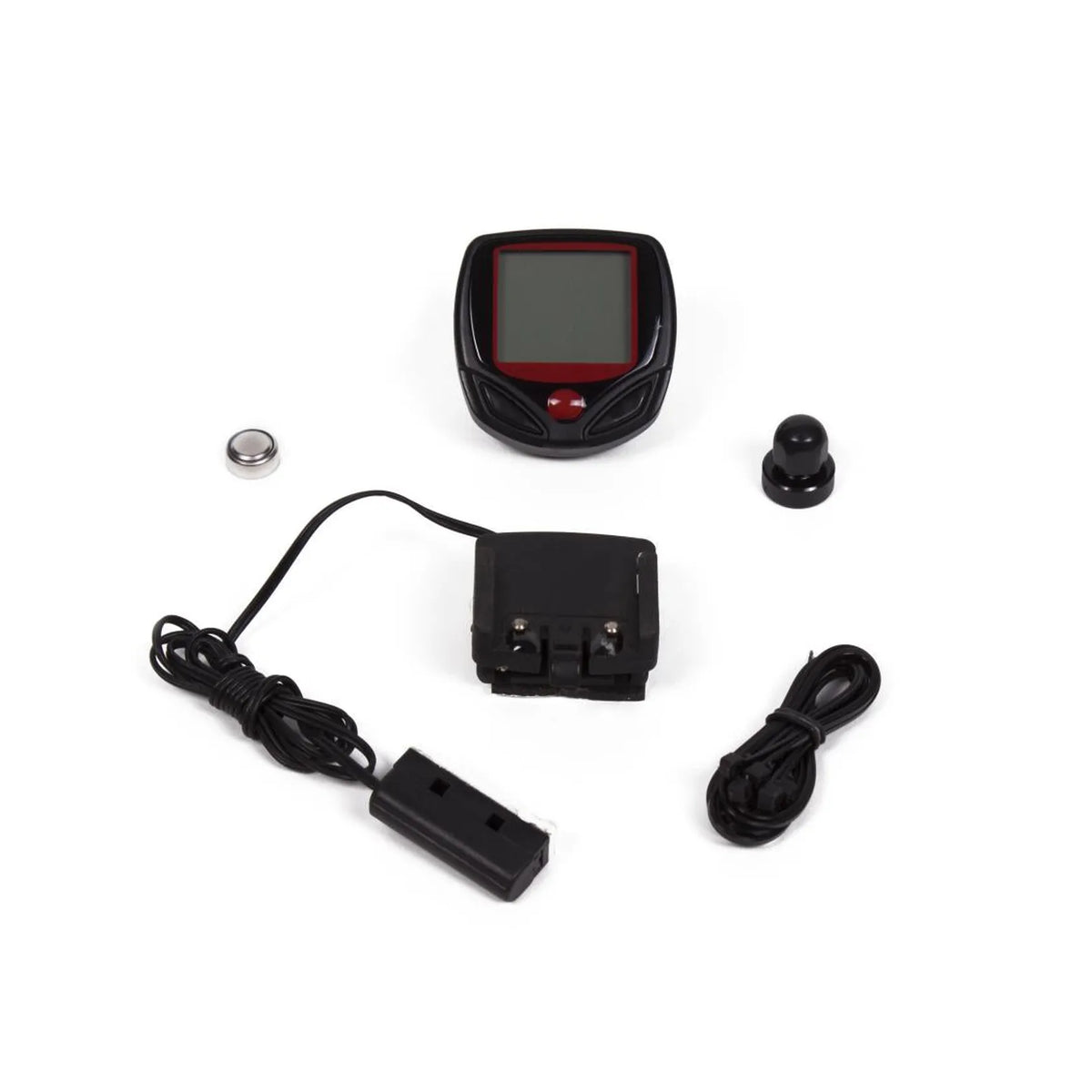 Benson Bike Parts Fietscomputer digitaal bedraad 14 functies