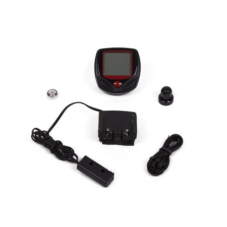Benson Bike Parts Fietscomputer digitaal bedraad 14 functies