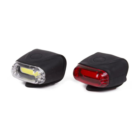 Benson Bike Parts Fietslamp COB 2 dlg silicone