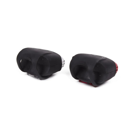 Benson Bike Parts Fietslamp COB 2 dlg silicone