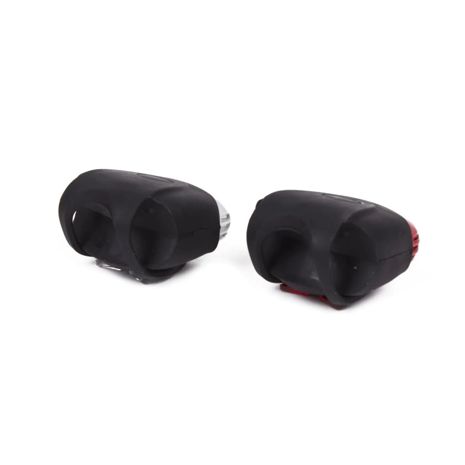 Benson Bike Parts Fietslamp COB 2 dlg silicone