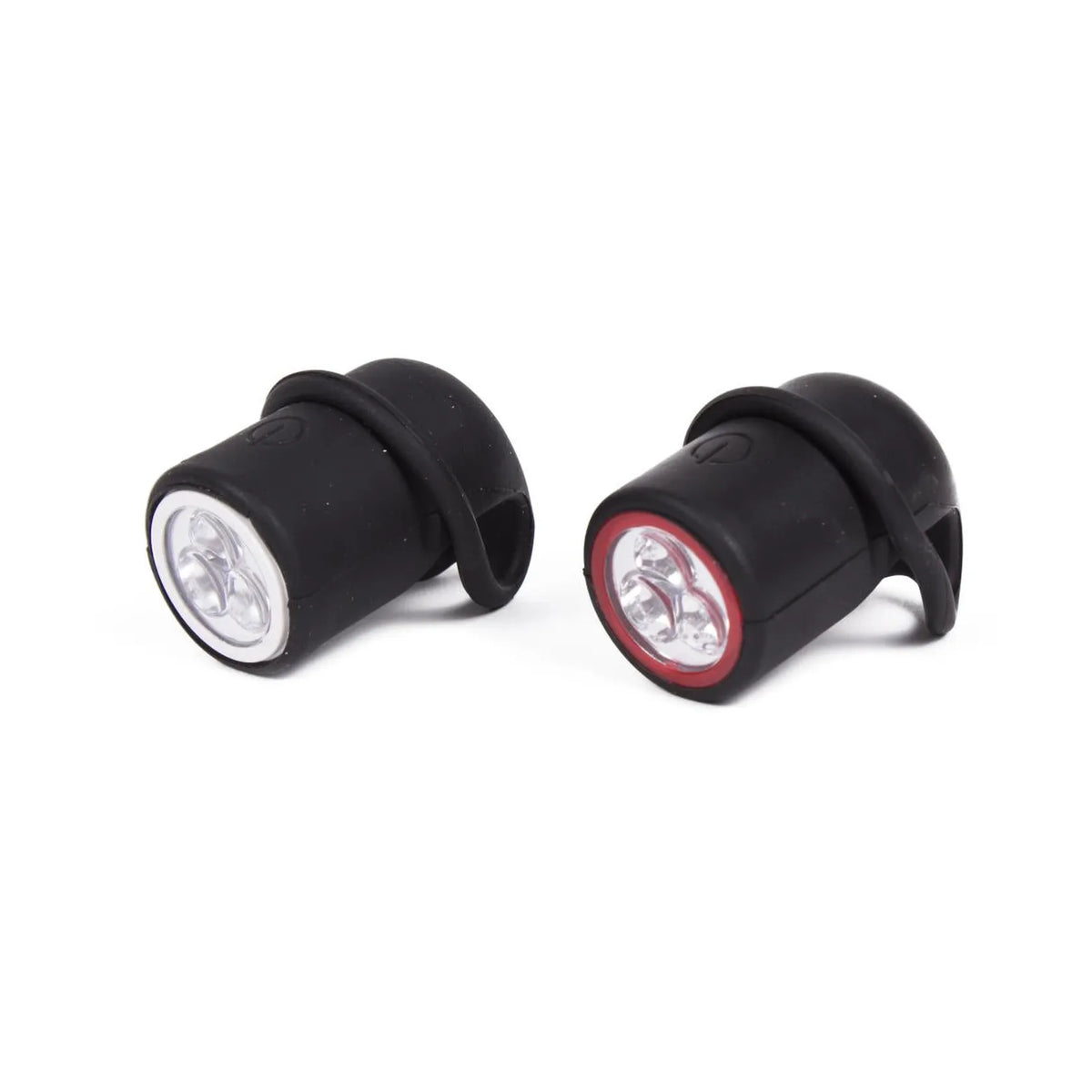 Benson Bike Parts Fietslamp 3 LED 2 dlg silicone
