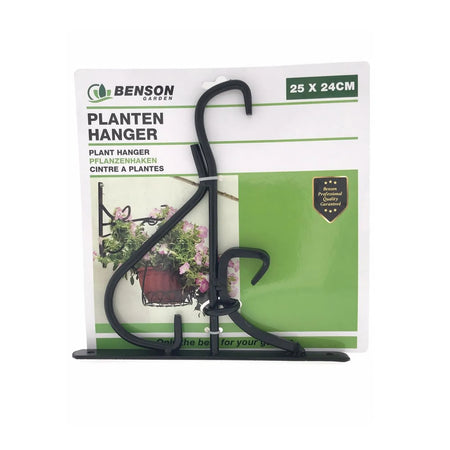 Benson Garden Plantenhanger metaal 25 x 24 cm