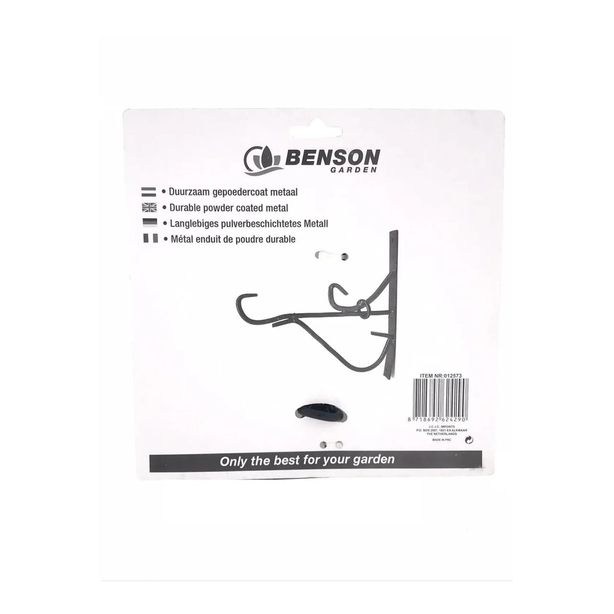 Benson Garden Plantenhanger metaal 25 x 24 cm