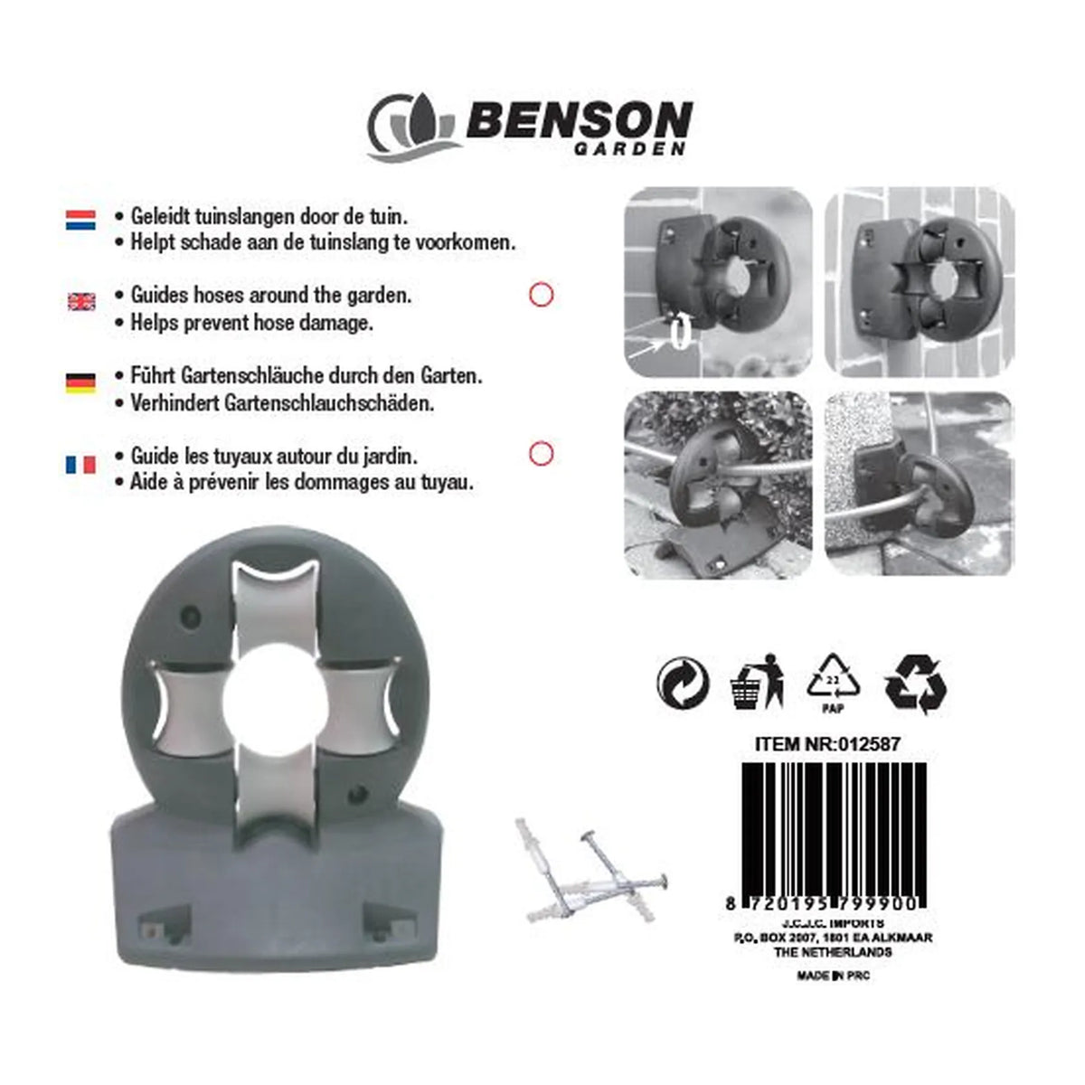 Benson Garden Tuinslanggeleider