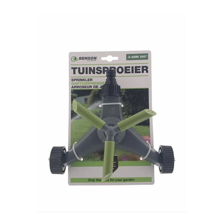 Benson Garden Tuinsproeier 3-arm 360°