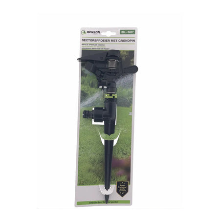 Benson Garden Sectorsproeier met grondpin 30-360°
