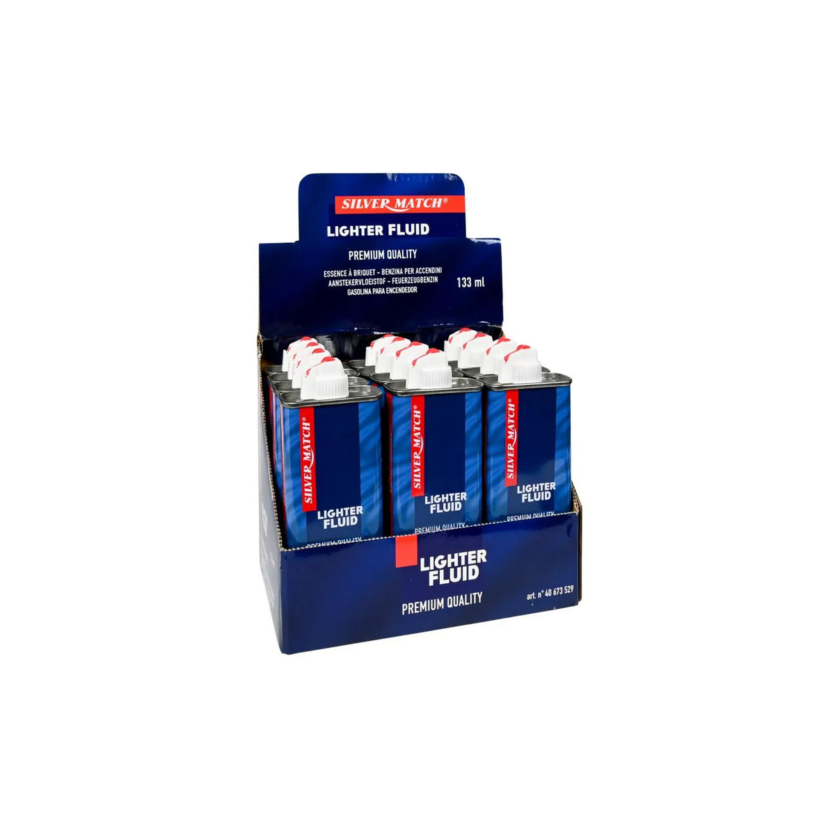 Prof Silver Match aanstekervloeistof 133 ml