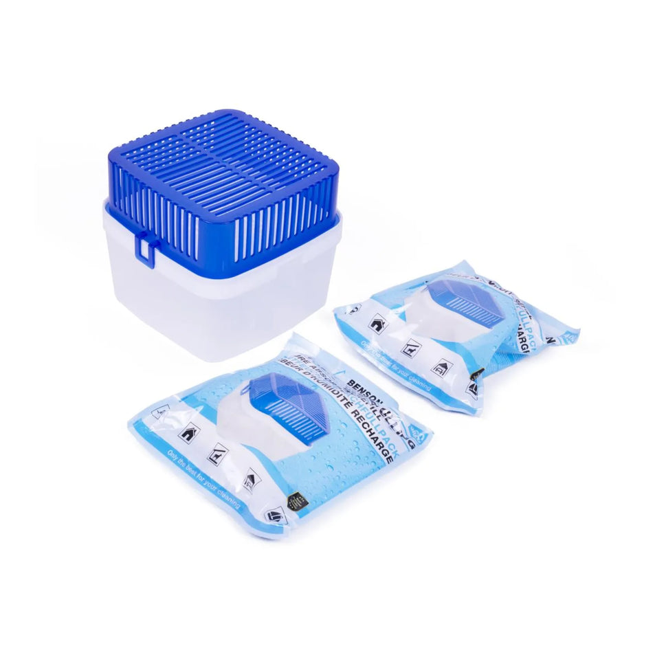 Benson Clean Vochtopnemer XL 1.8 ltr 2 x 400 gr