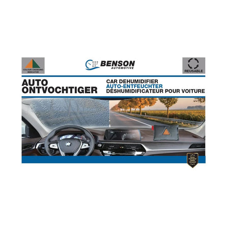 Benson Automotive Auto ontvochtiger herbruikbaar met vochtindicatie