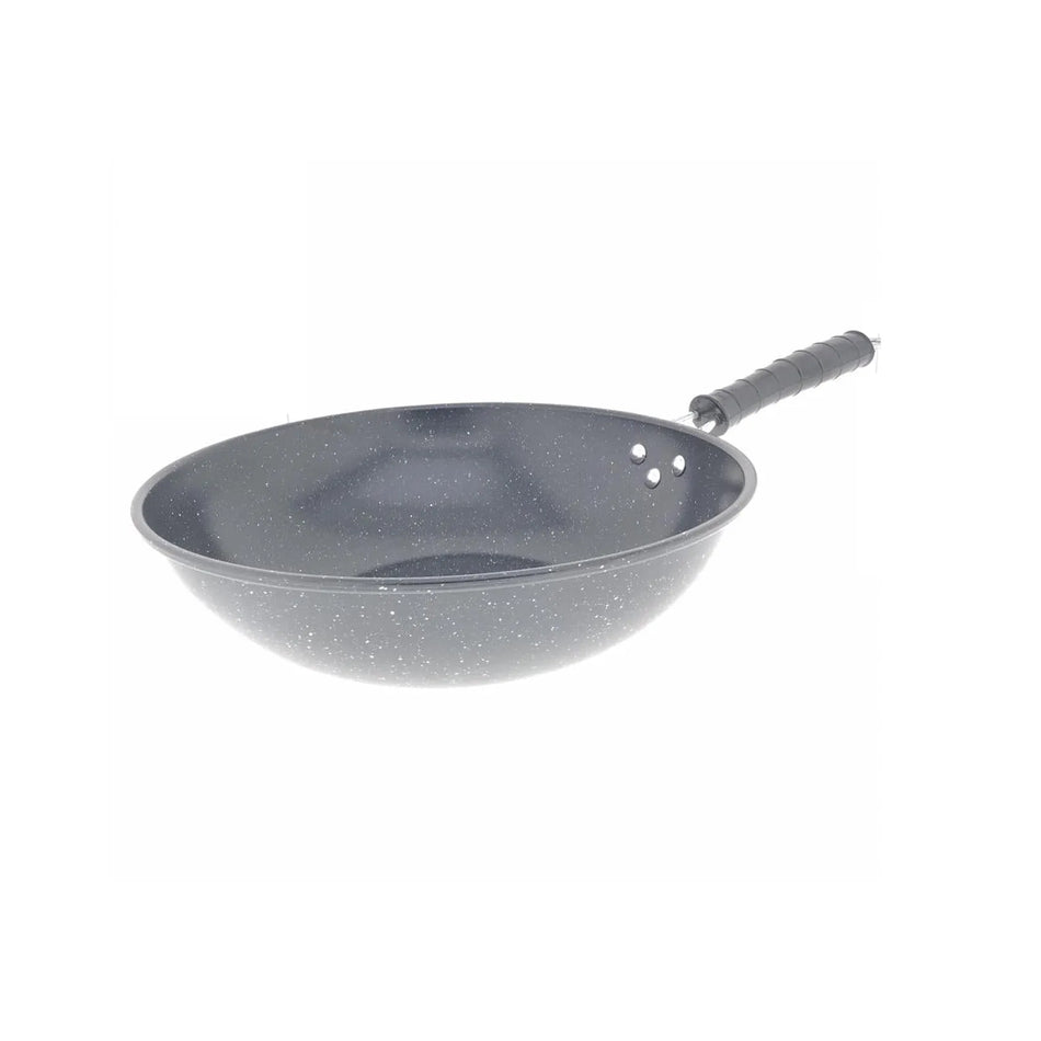 Benson Wokpan 30 cm marble non stick coating