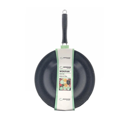 Benson Wokpan 30 cm marble non stick coating