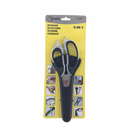 Benson Multifunctionele schaar 9-in-1