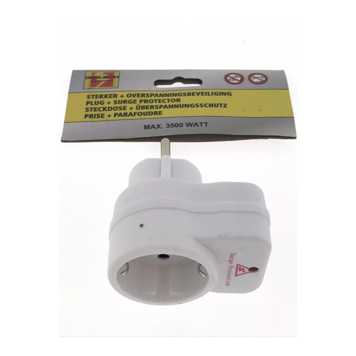 Benson Electric Stekker + overspanningsbeveiliging