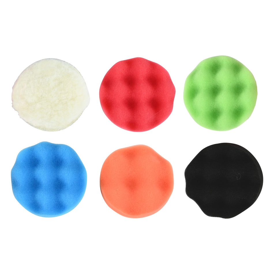 Benson Automotive Polijstset 6-delig ø75 mm