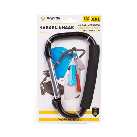 Benson Tools Karabijnhaak XXL 14 x 200 mm