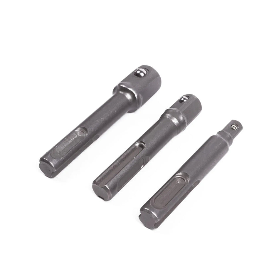 Benson Tools SDS+ verloop naar dop 1/4-3/8-1/2"