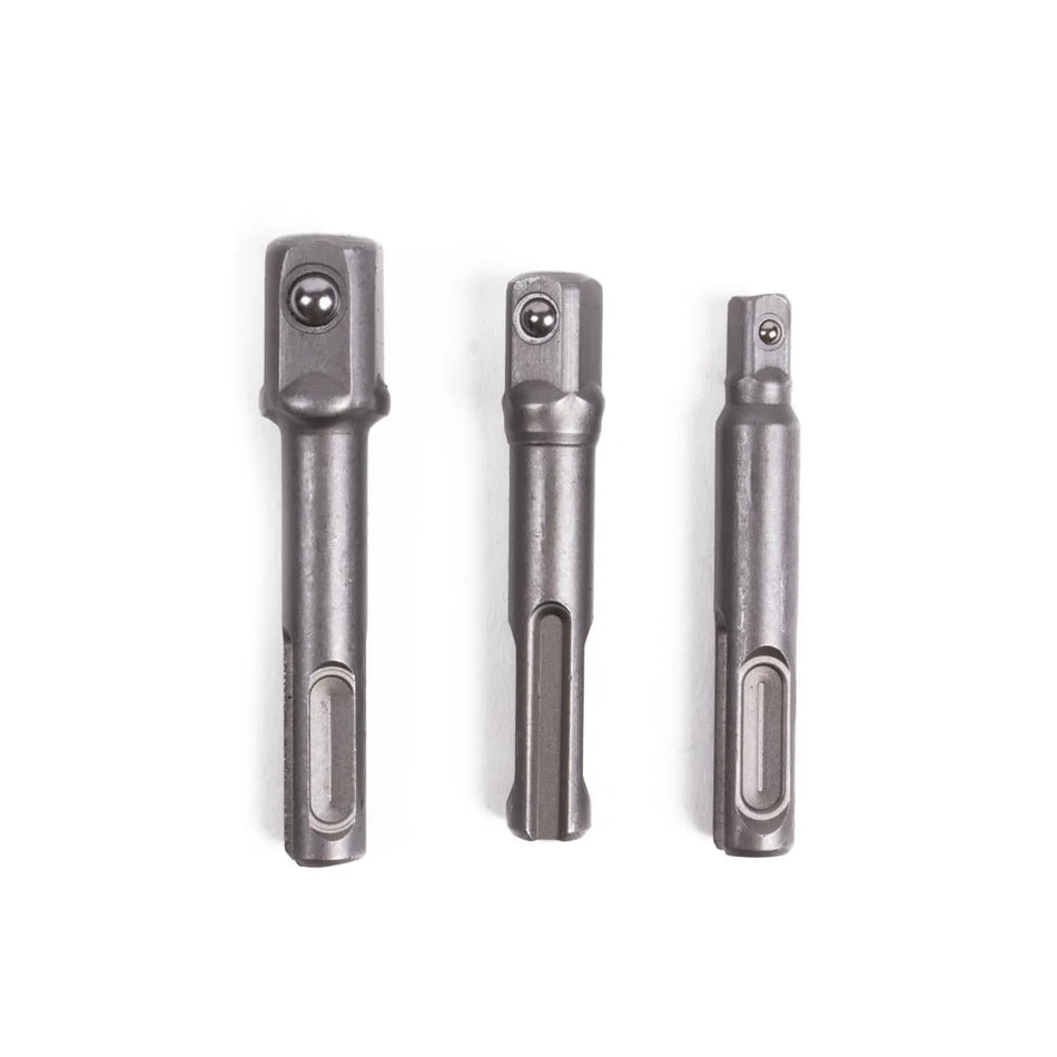 Benson Tools SDS+ verloop naar dop 1/4-3/8-1/2"