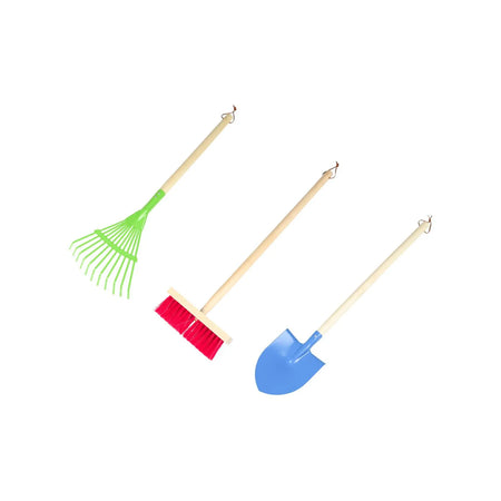 Benson Garden Tuingereedschap set 3 dlg met steel kind