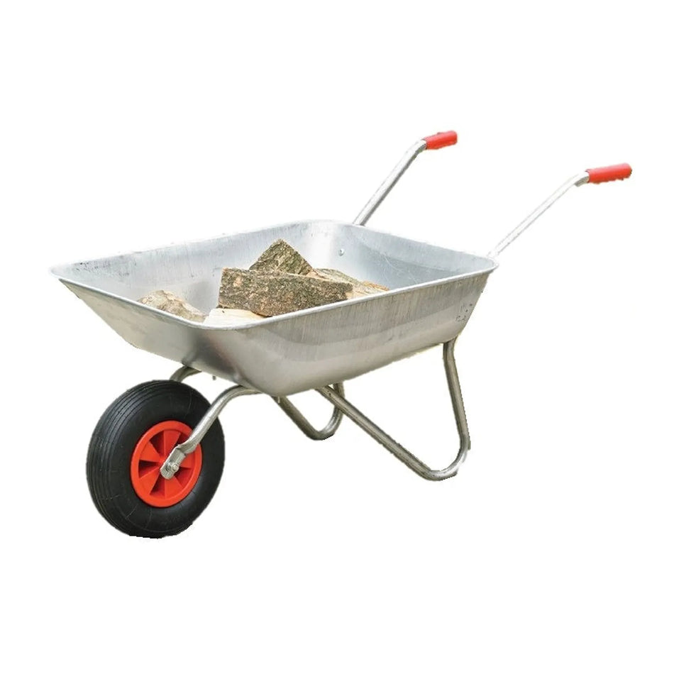 Benson Garden Kruiwagen 65 ltr gegalvaniseerd compact