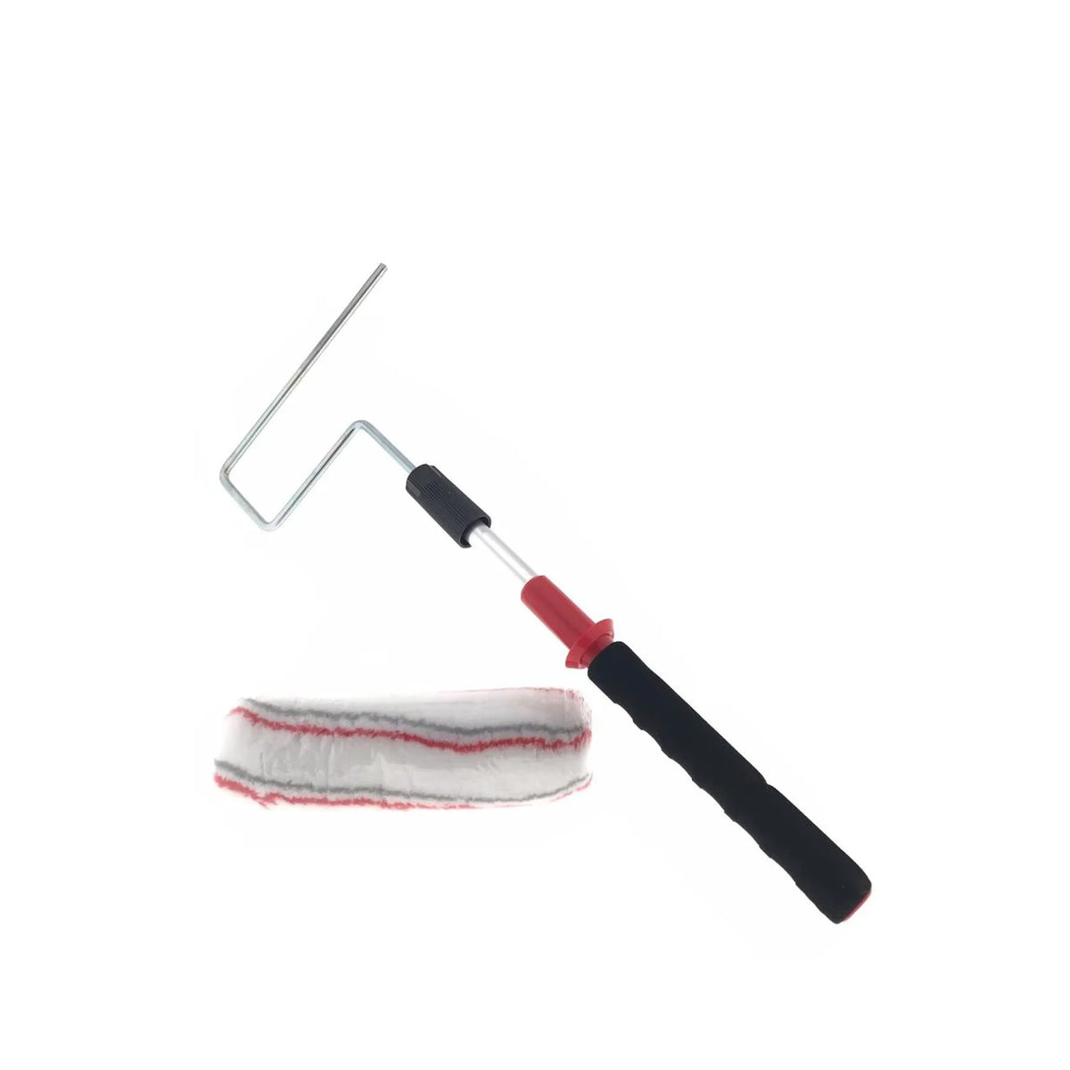 Benson Tools Vachtroller met telescopische steel 80 cm met verfrooster