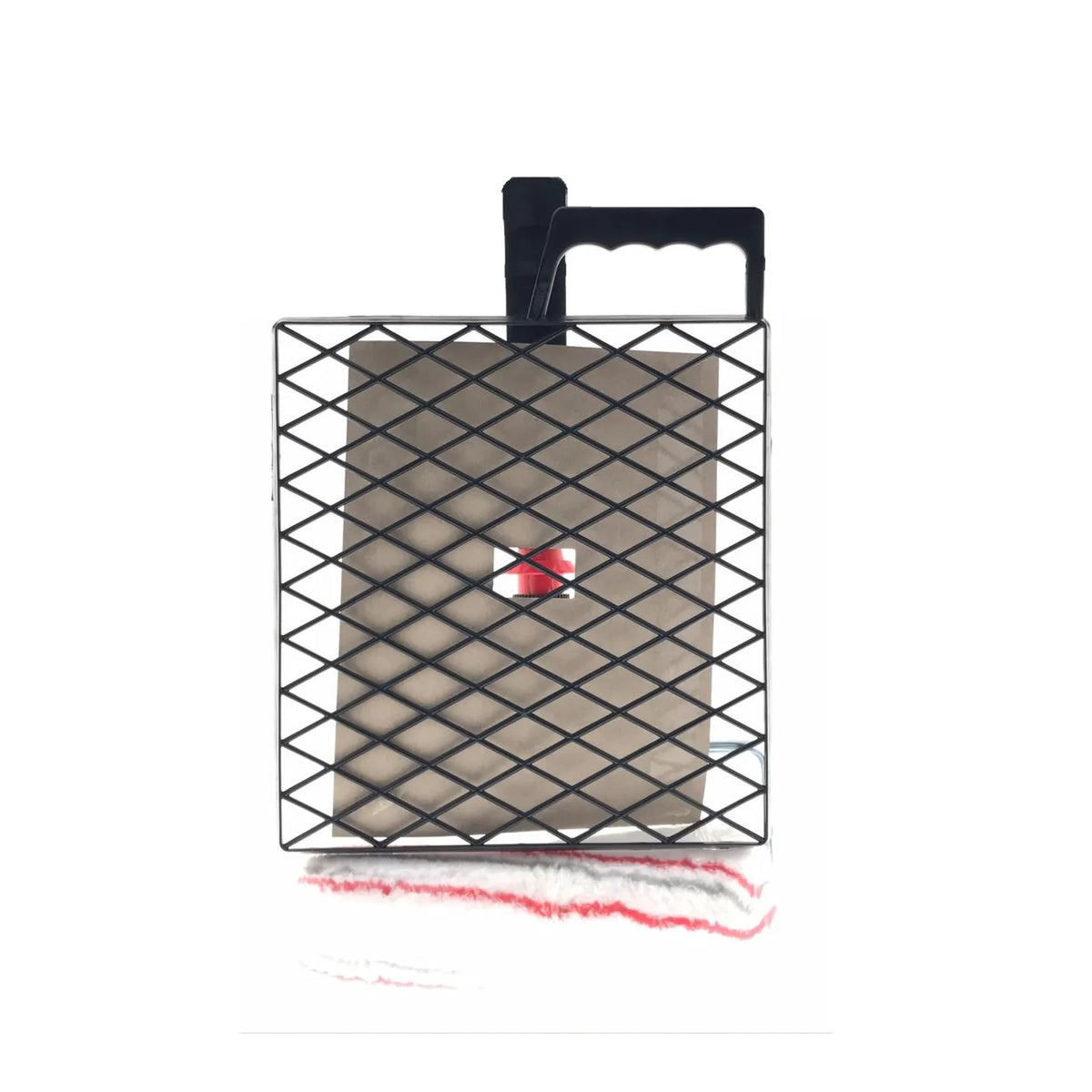 Benson Tools Vachtroller met telescopische steel 80 cm met verfrooster