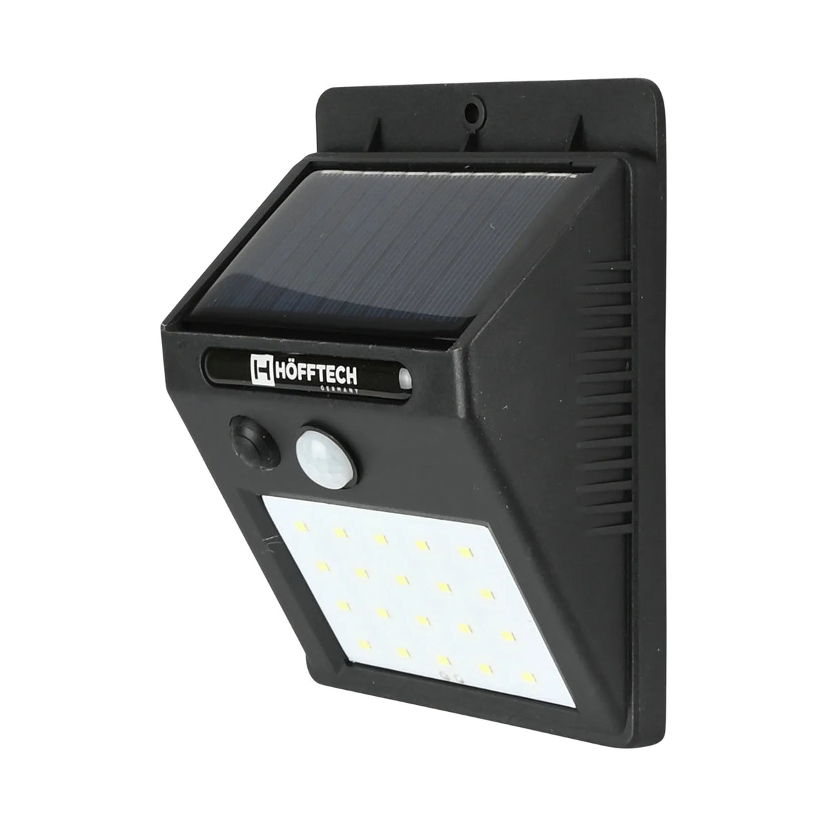 Höfftech Wandlamp solar LED + pir sensor IP65