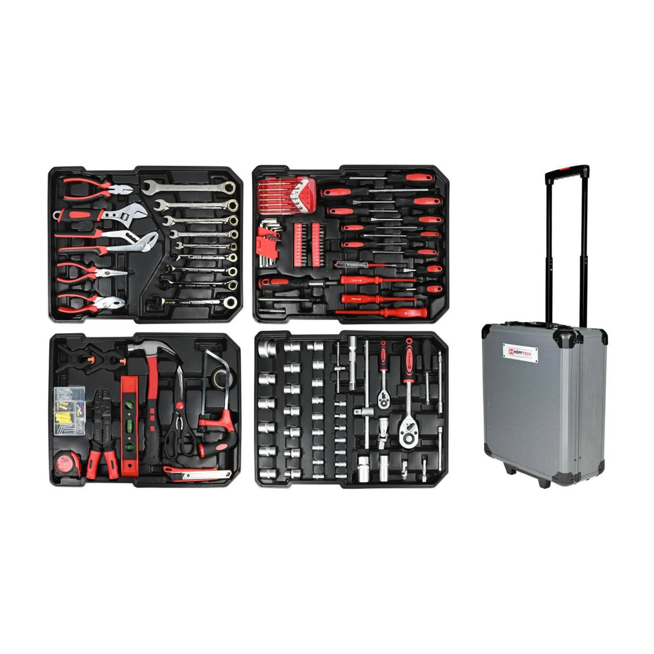 Benson Tools Gereedschapskoffer-trolley 186 dlg