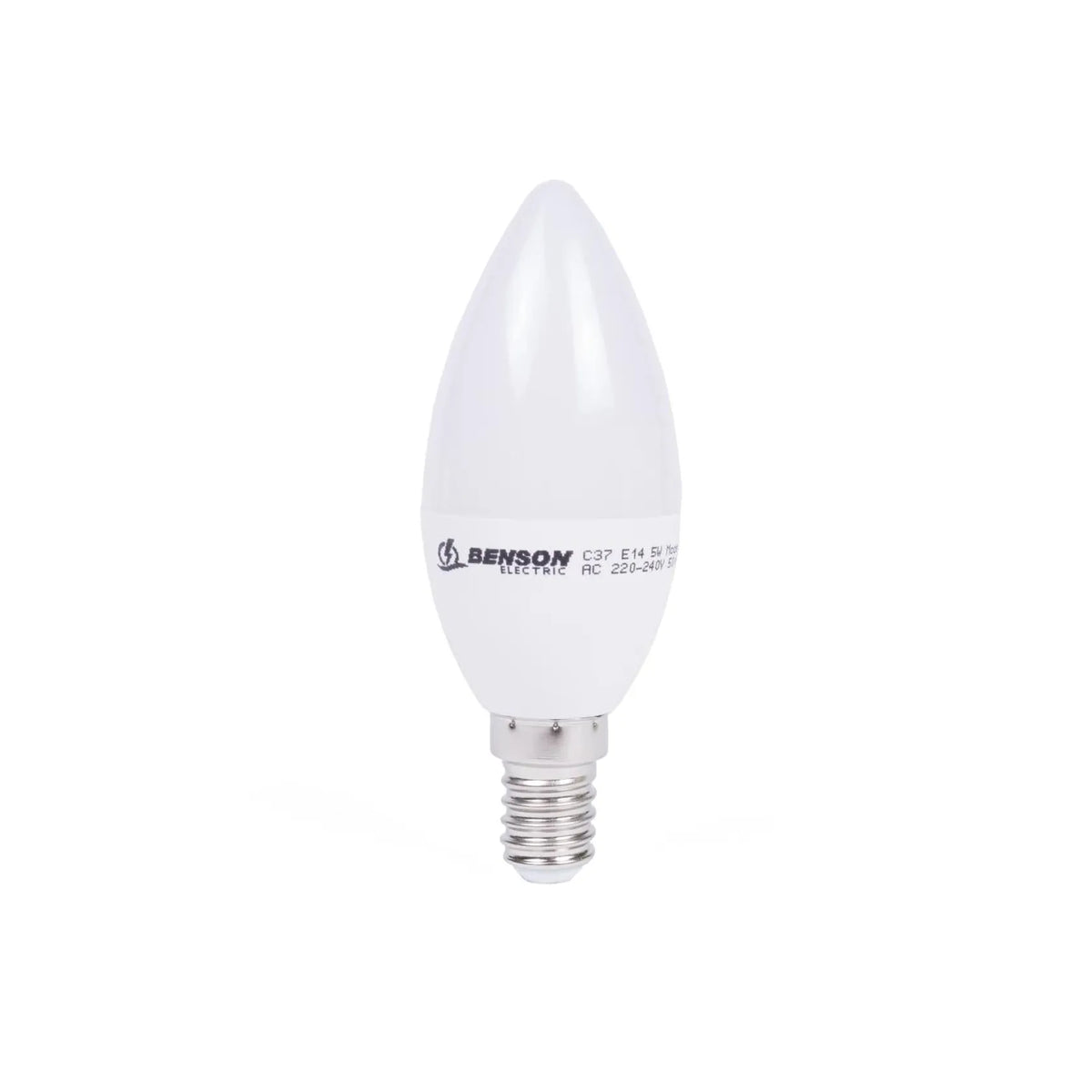 Benson Electric LED lamp kaars C35 5W E14 dimbaar