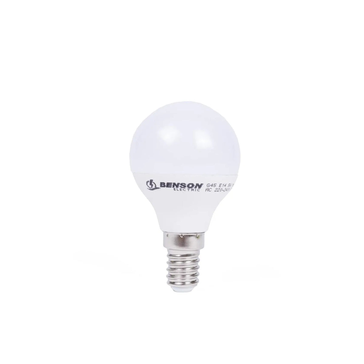 Benson Electric LED lamp bol G45 5W E14 dimbaar