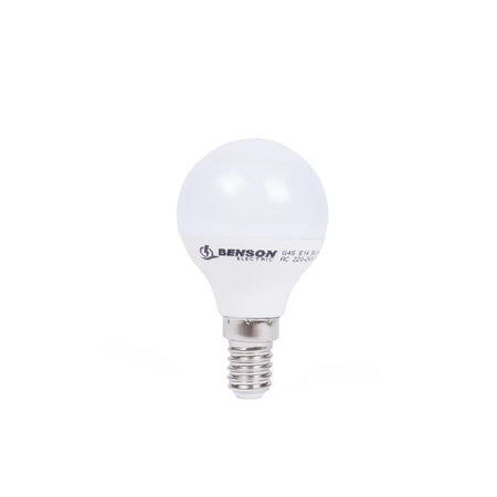 Benson Electric LED lamp bol G45 5W E14 dimbaar