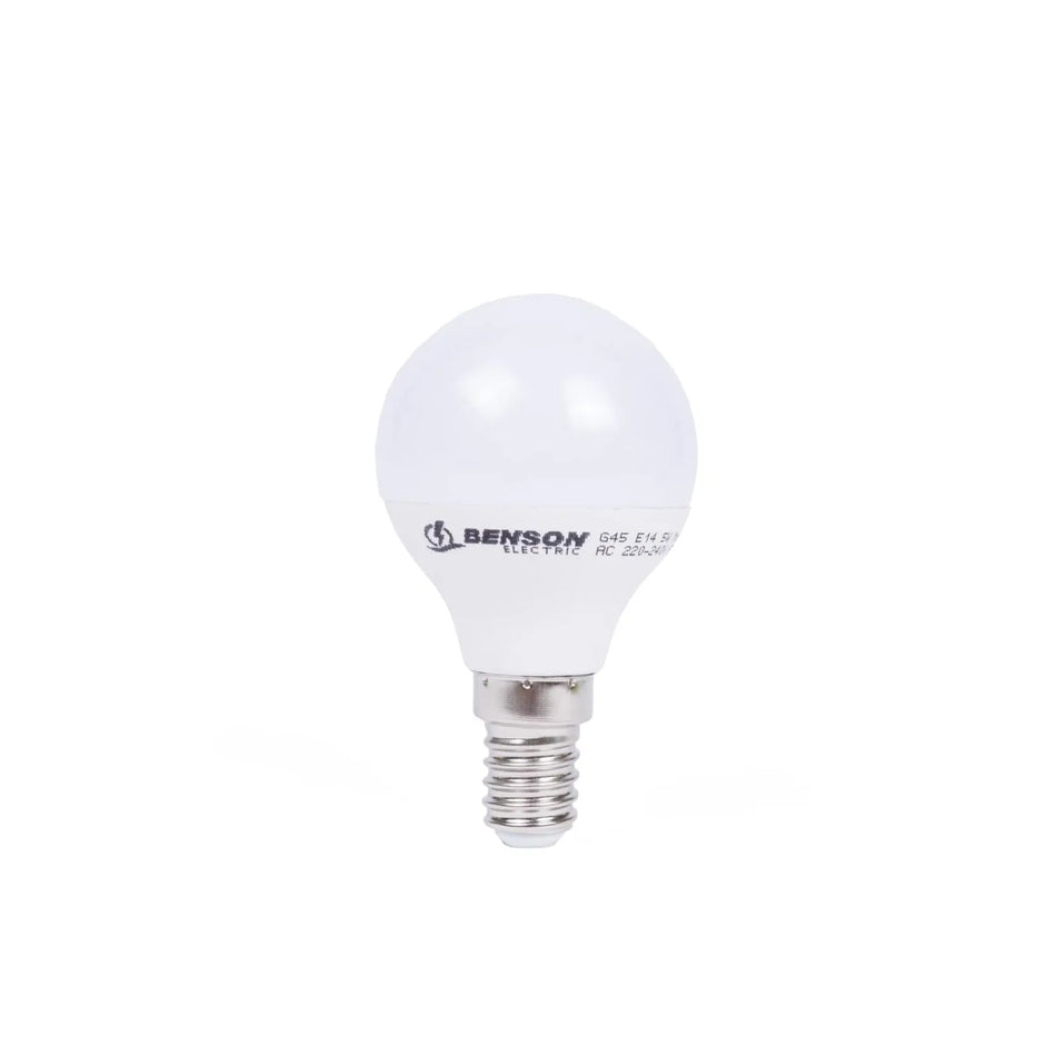 Benson Electric LED lamp bol G45 5W E14 dimbaar